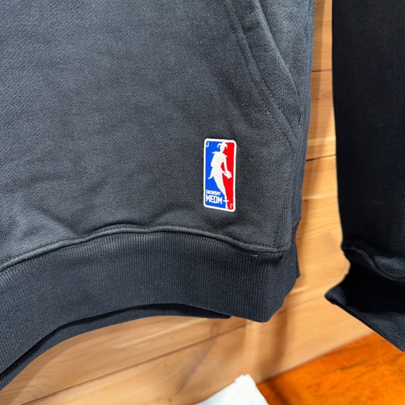 NEW Men’s Snow Day x MEDM Rapper Snowday Black Hoodie Sweatshirt M Medium NWT - Picture 5 of 16